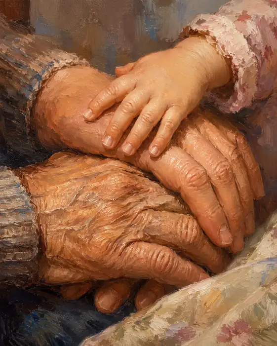 Wrinkles and Rosy Palms