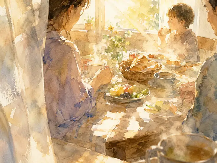 The Warmth of a New Day