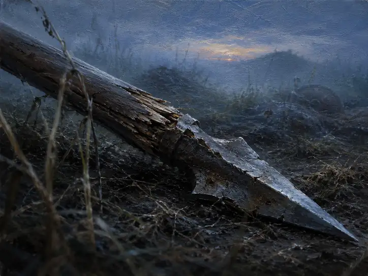 Where Glory Whispers to the Dust