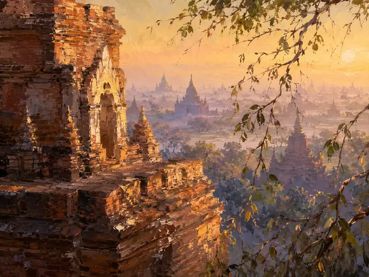 Silent Hymns of the Golden Kingdom