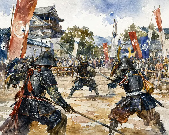 Where Honor Meets the Blade