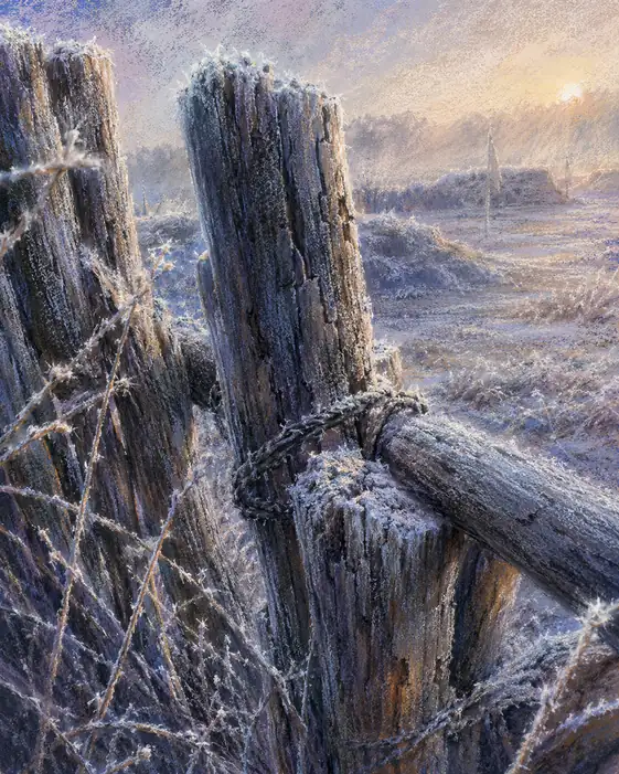 The Warmth Within the Frozen Silence