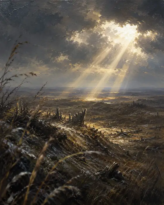 The Promise Rising from the Ruins