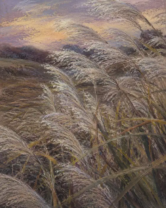 Whispering Wind of Autumn Dusk