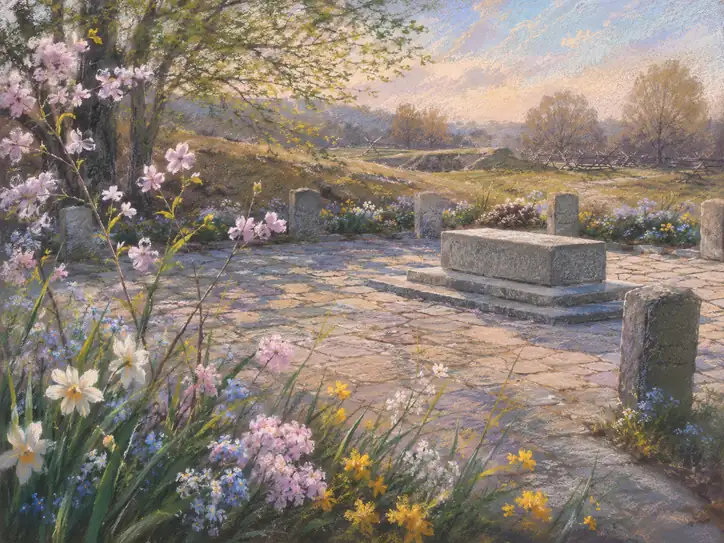 Where Memories Bloom Eternally