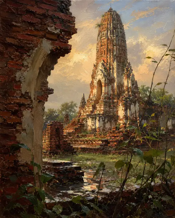 Whispers of the Brick Sanctuary