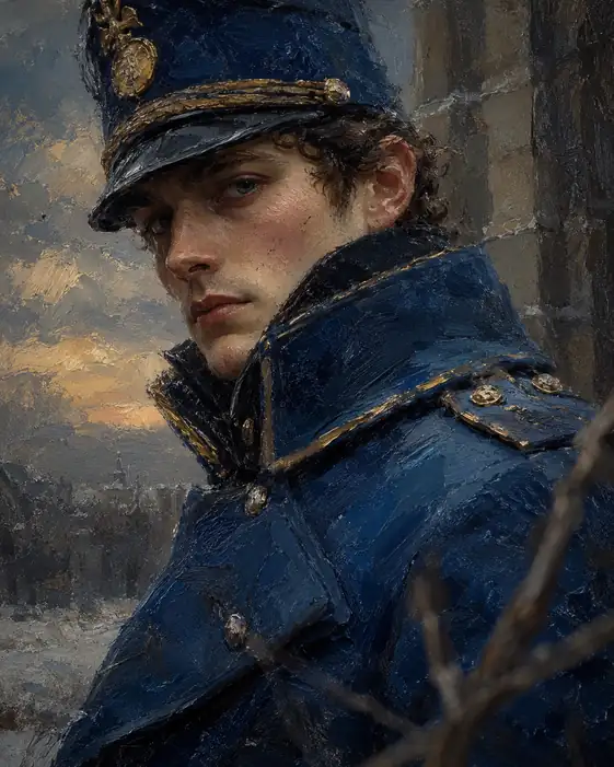 Pride in the Cold Dusk