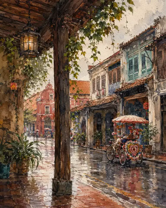 Reflections of Bygone Days
