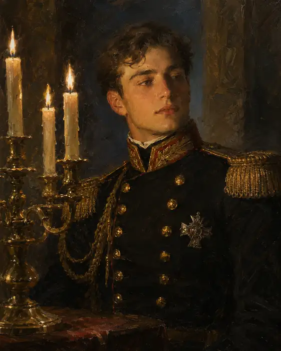 Melancholy in the Candlelight