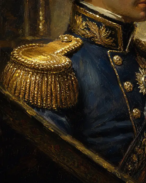 The Weight of Navy and Gold