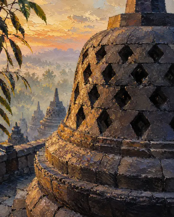 The Silent Prayer of Stone