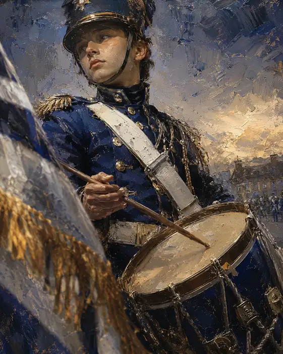 The Resolute Beat of Blue