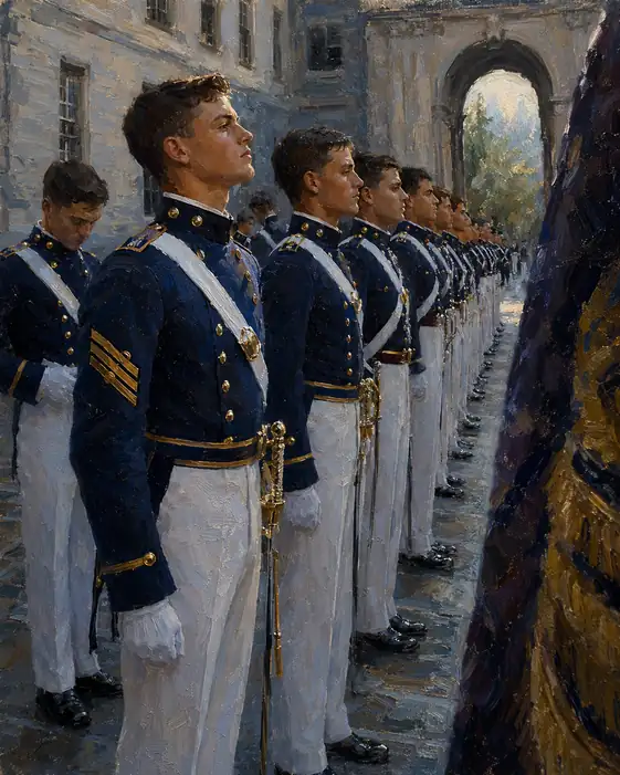 Cadence of the Silent Pledge
