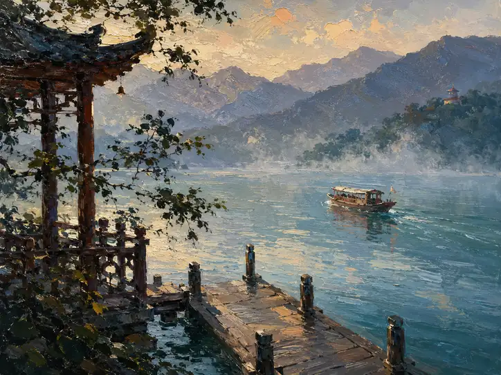 Awakening of the Silent Lake