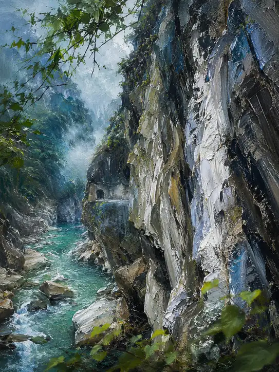 Emerald Thread in the Stone Giant