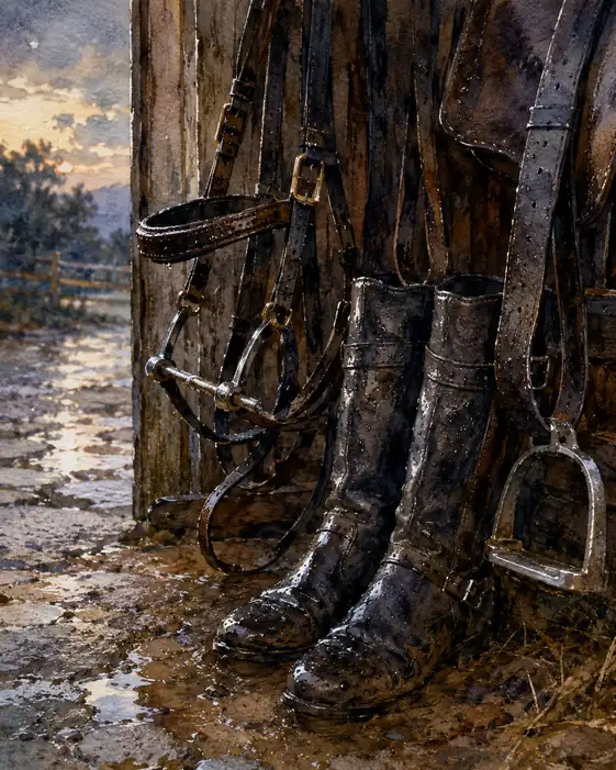 The Quiet After the Ride