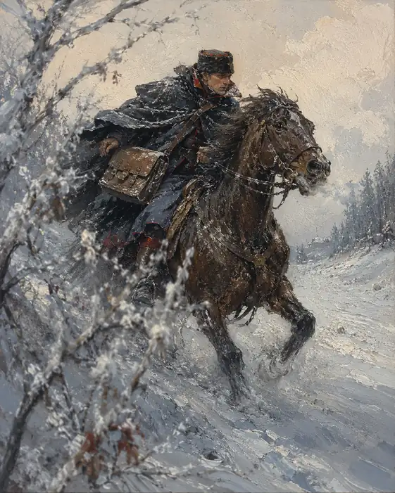 Through the White Fury