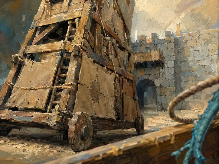 The Silence of Stone, the Cry of Timber