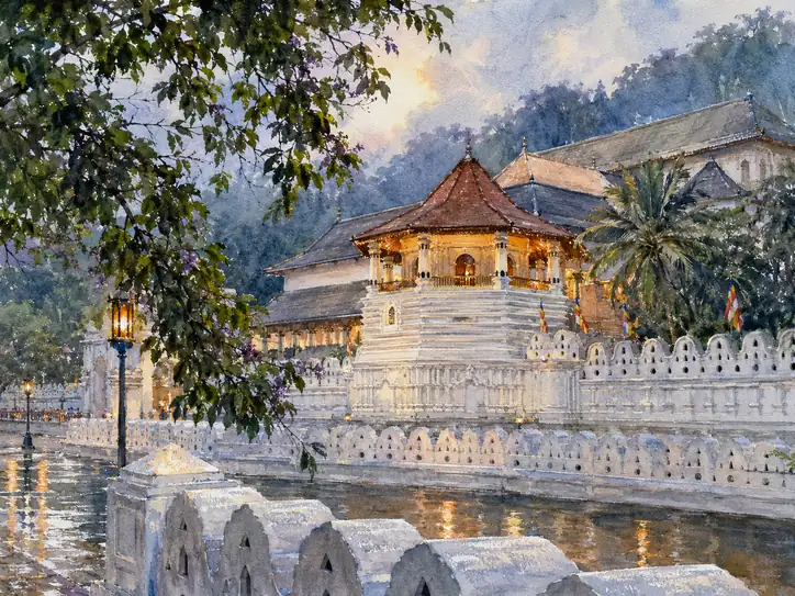 Whispers on the Sacred Water