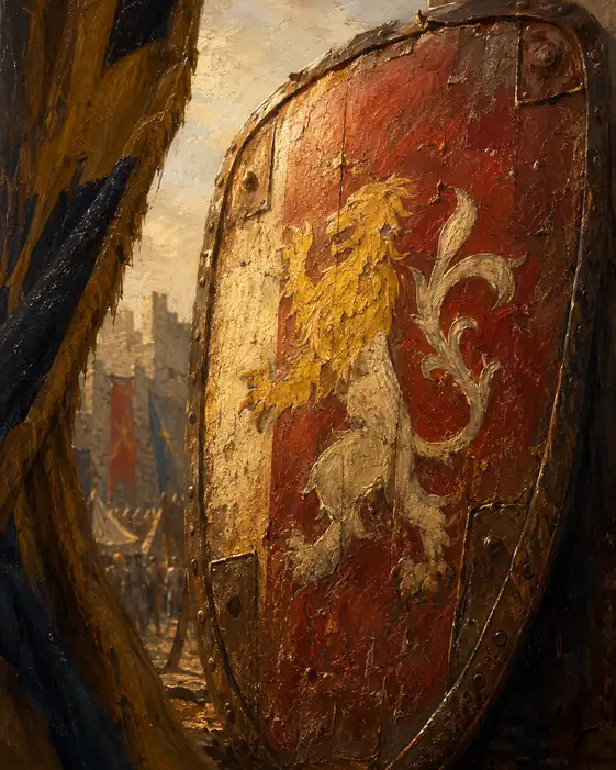 Scars of the Golden Lion