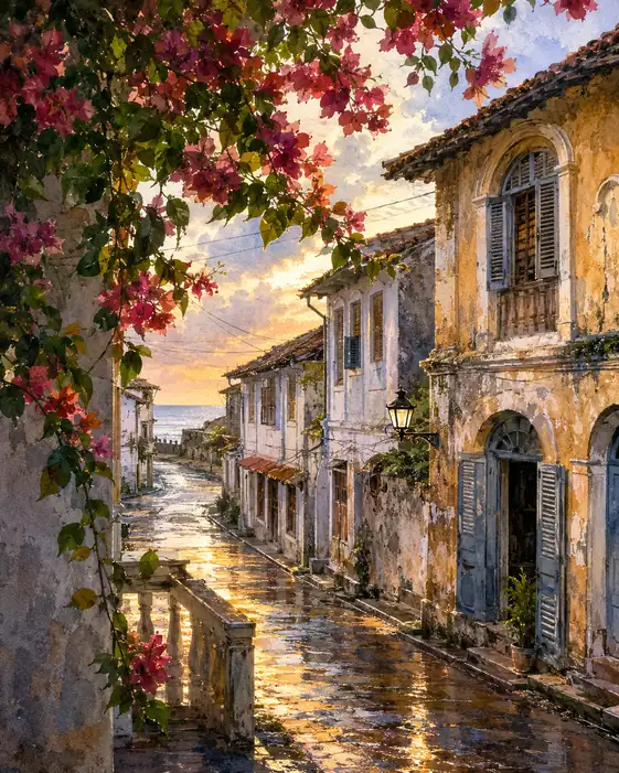 A Path Paved with Twilight