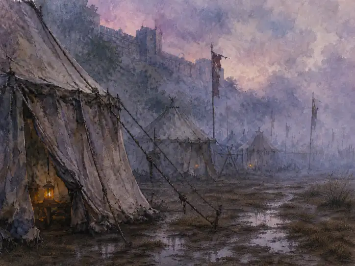 A Quiet Warmth Before the Dawn