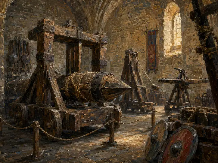 Where the Giants Sleep in Light
