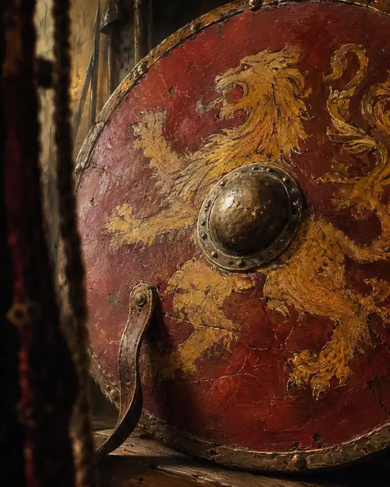 Silent Pride of the Crimson Shield
