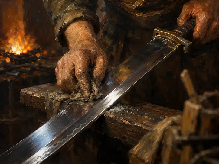 The Artisan's Silent Vow
