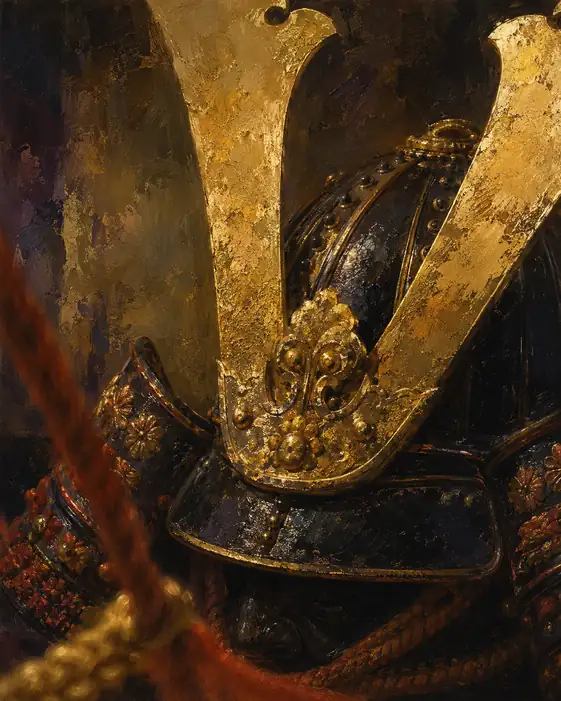 Prayer of Gold and Lacquer