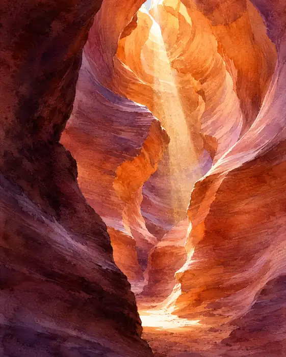 A Ray of Hope in the Silent Gorge