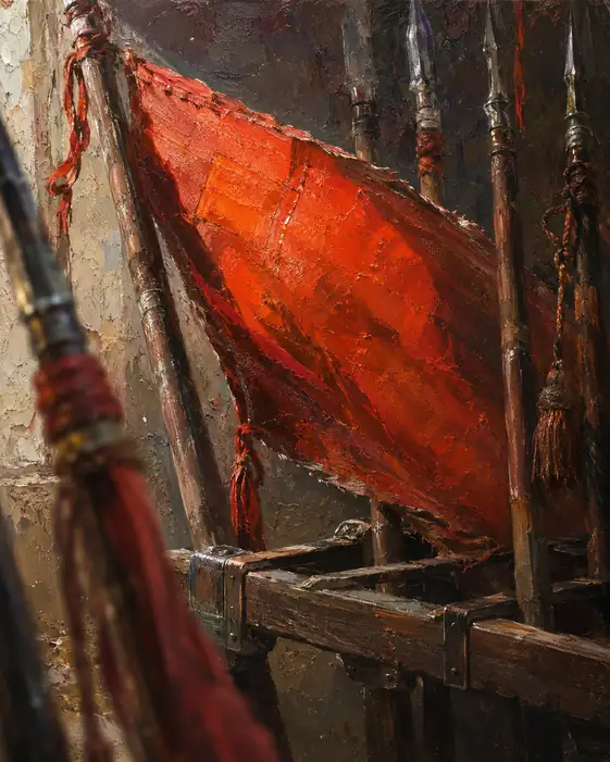 The Silent Oath of Crimson