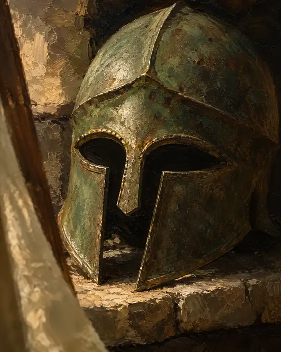 Silent Echoes of the Spartan