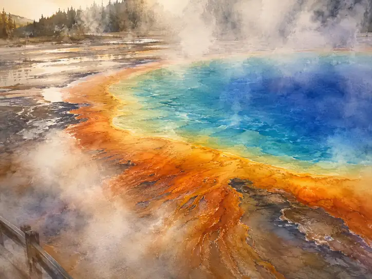 The Earth's Primordial Breath