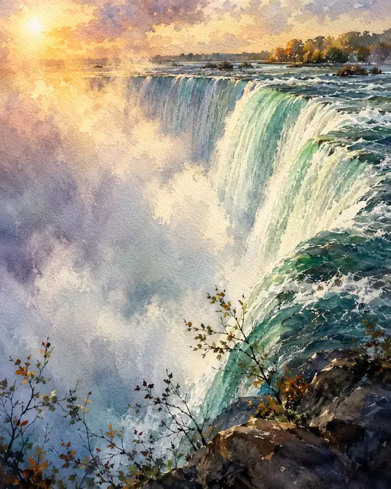 The Symphony of Mist and Gold