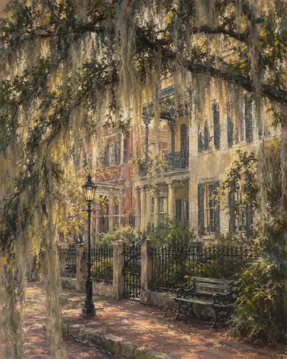 Under the Spanish Moss Lace