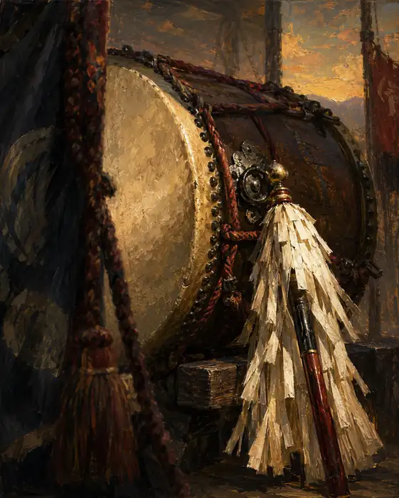 Resonance of the Silent Battlefield