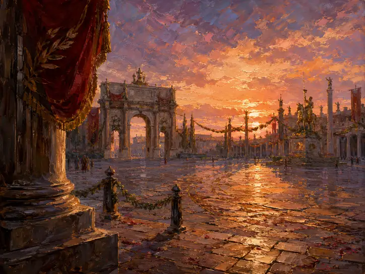 Theater of the Golden Twilight