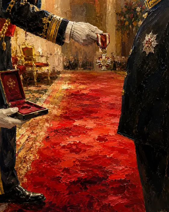 The Silent Weight of Honor