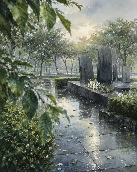A Silent Promise After the Rain