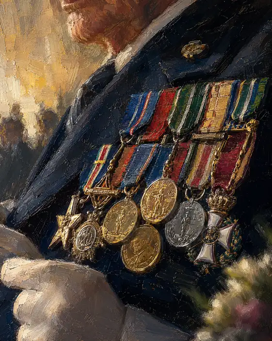 The Silent Weight of Honor