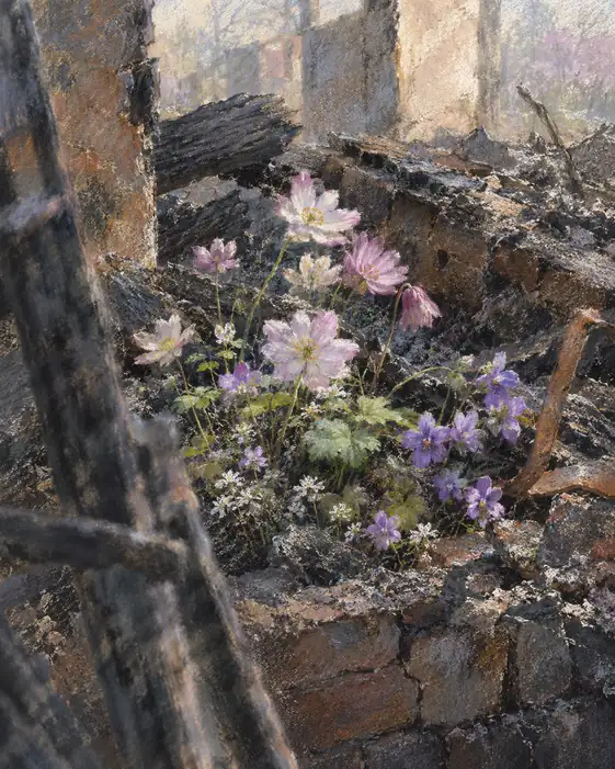 Beauty Born of Ashes