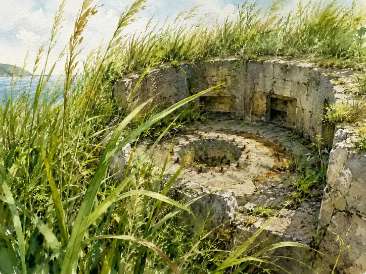 Where History Melts into Green