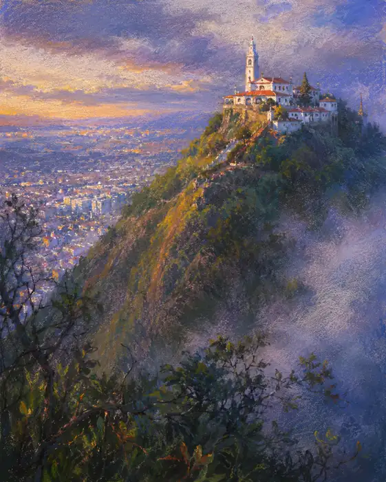 Sanctuary Above the Whispering Mist