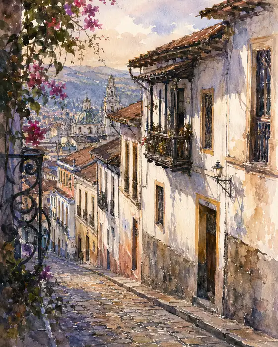 Echoes of the Sun-Drenched Slope