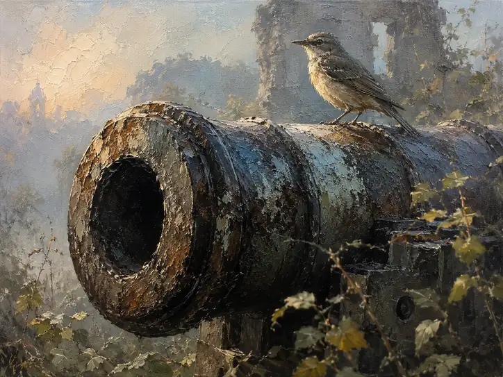 Where Peace Finds Its Perch