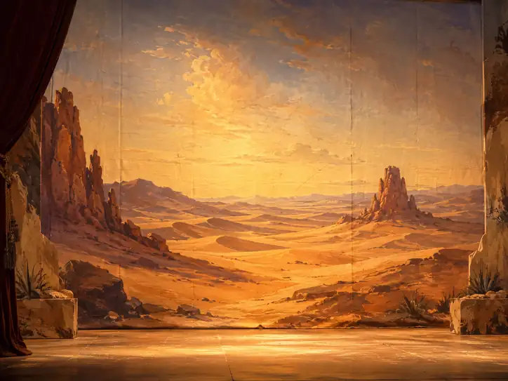 Theater of the Golden Horizon