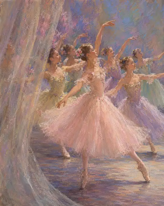 A Waltz in the Fleeting Light