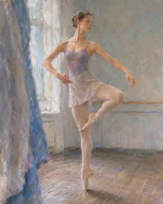 Silent Devotion in Pastel Light