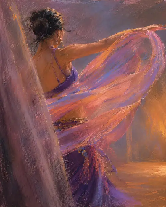 Dancing the Scarlet Wind